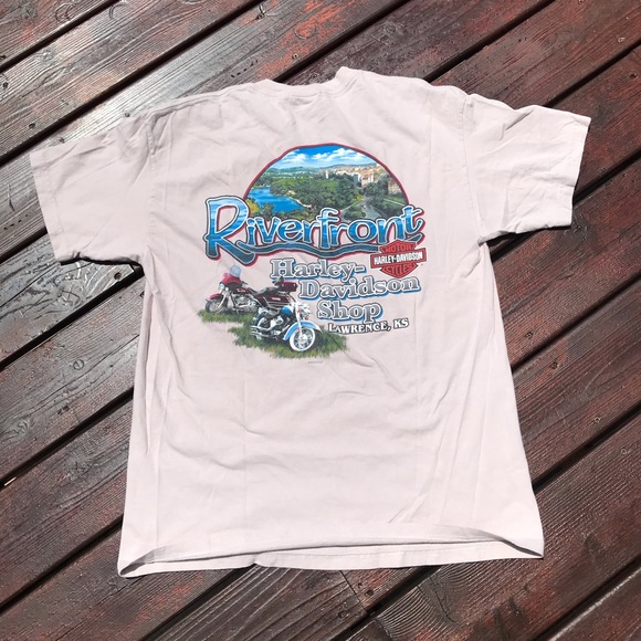 Vintage Harley Davidson TShirt - Picture 3 of 4